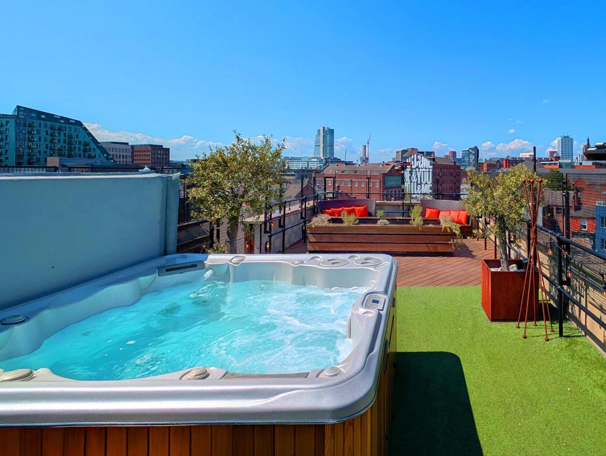 The Bells - Luxury Serviced Apartments Leeds  Exteriér fotografie