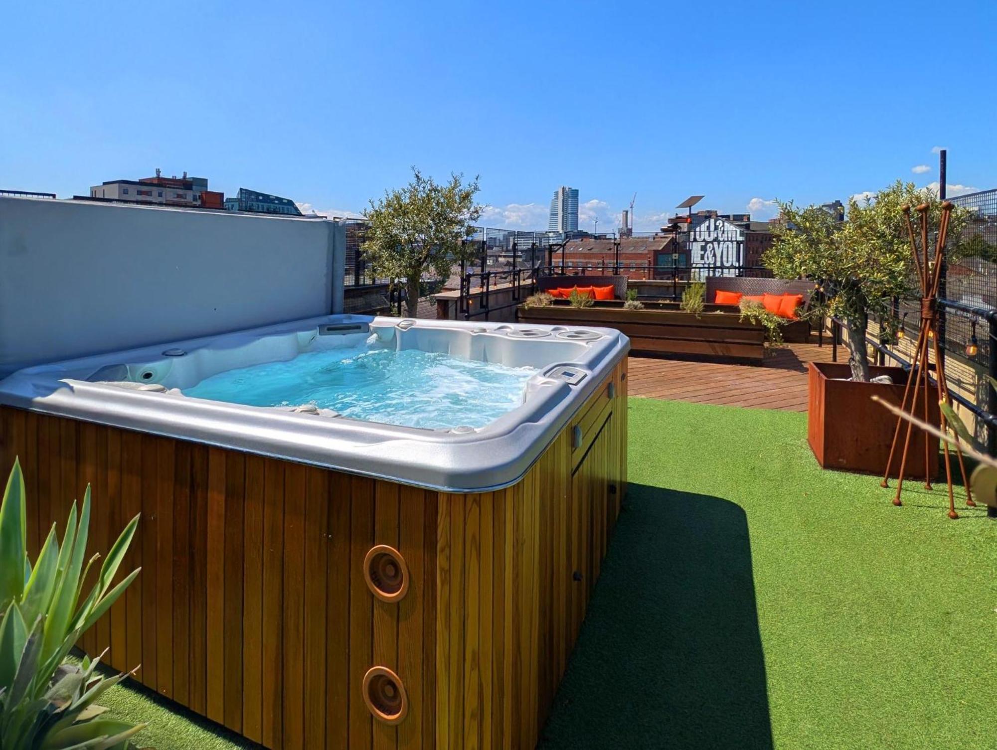 The Bells - Luxury Serviced Apartments Leeds  Exteriér fotografie