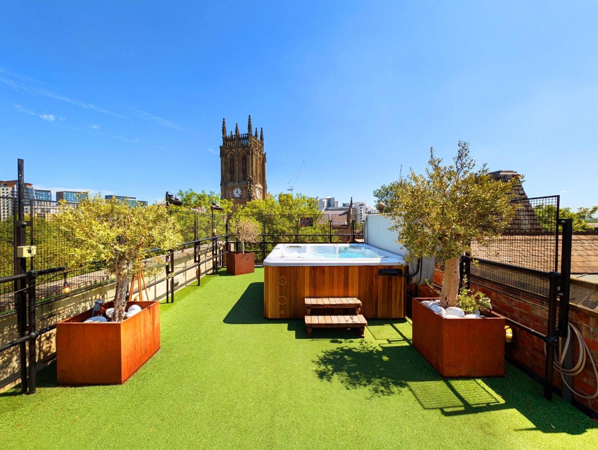 The Bells - Luxury Serviced Apartments Leeds  Exteriér fotografie