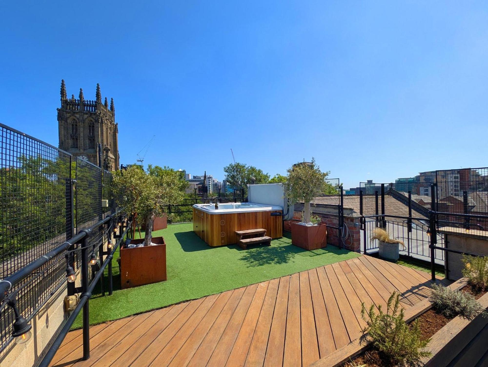 The Bells - Luxury Serviced Apartments Leeds  Exteriér fotografie