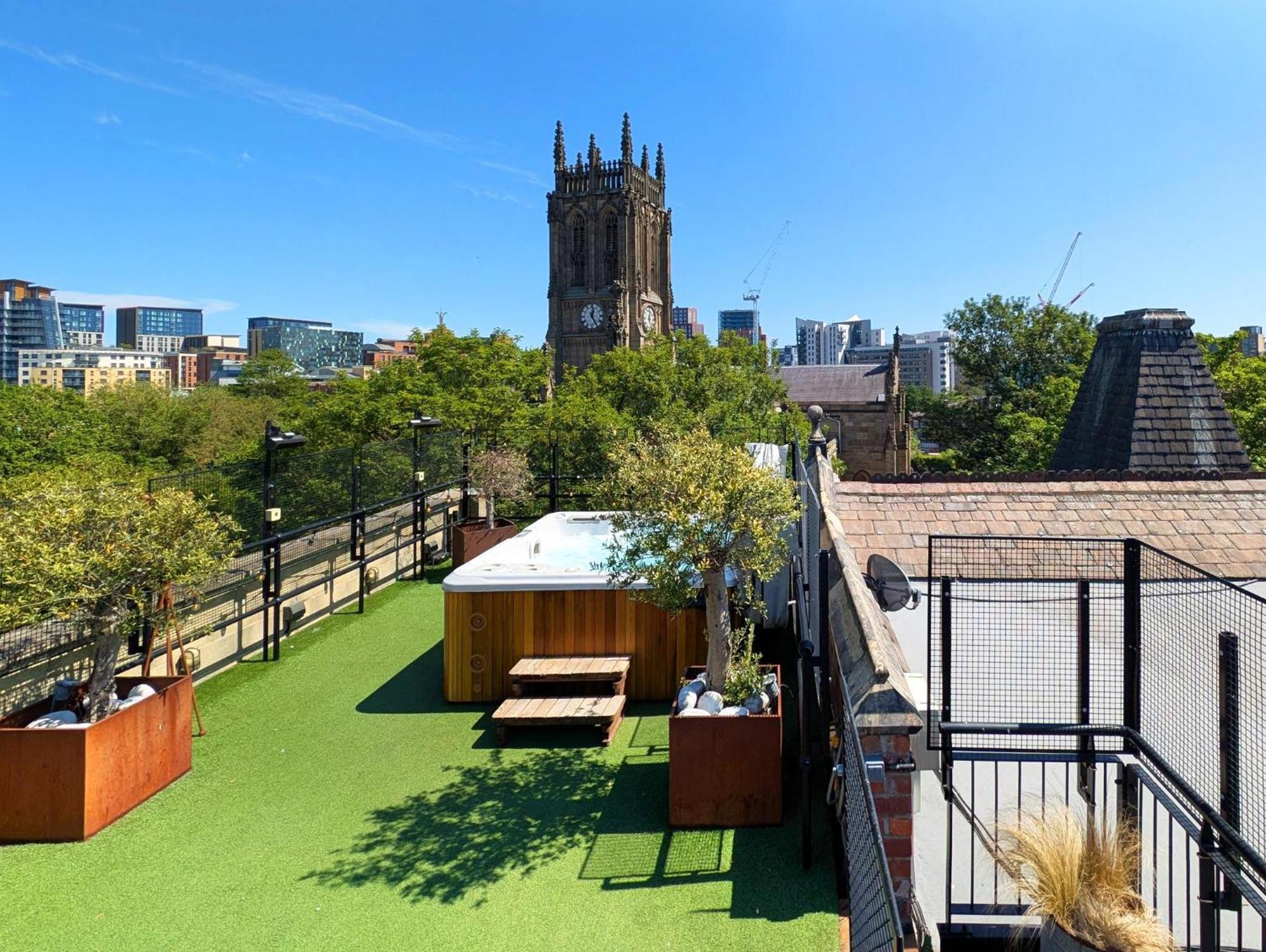 The Bells - Luxury Serviced Apartments Leeds  Exteriér fotografie