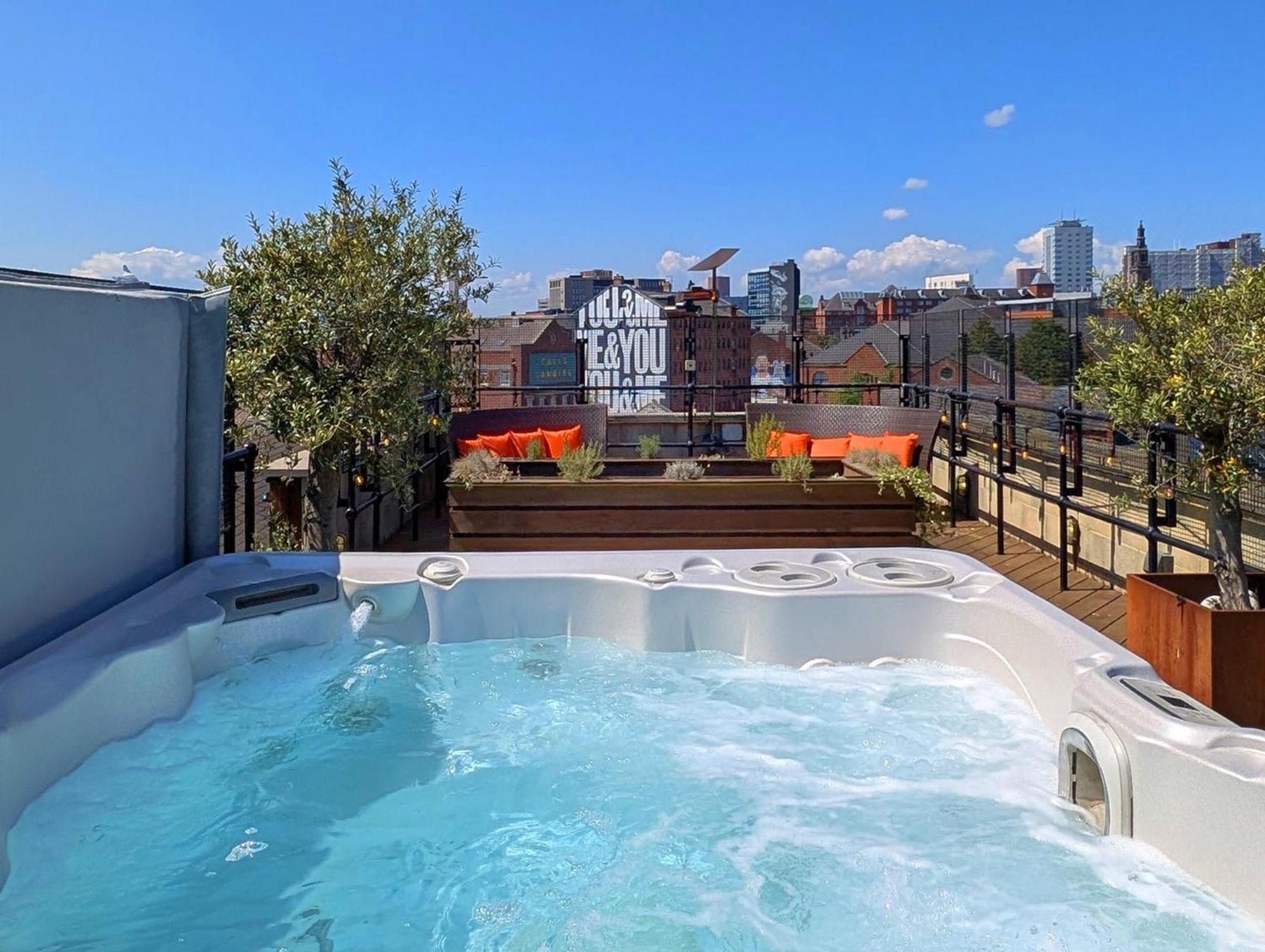 The Bells - Luxury Serviced Apartments Leeds  Exteriér fotografie