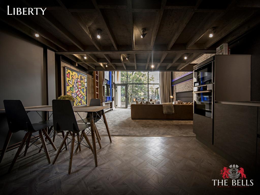 The Bells - Luxury Serviced Apartments Leeds  Exteriér fotografie